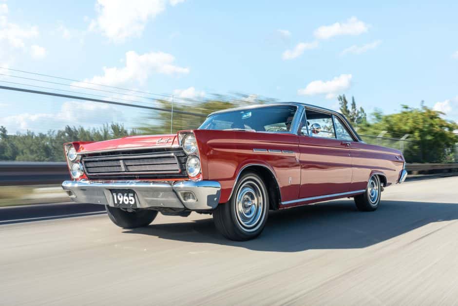 1965 Mercury Comet sold for $26,750