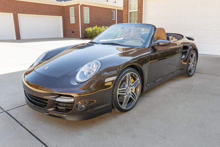 2008 Porsche 997 Turbo sold for $94,000
