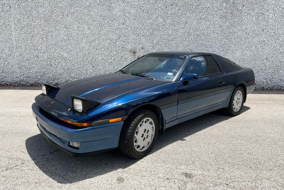 1987 Toyota Supra A70 (1986-1992) sold for $8,500