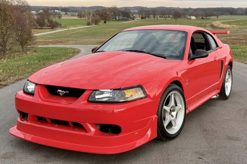 2000 Ford Mustang SN95 1994-2004 sold for $83,500