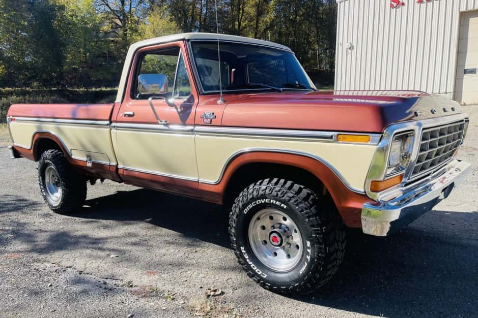1979 Ford F-Series 1973-1979 sold for $42,750
