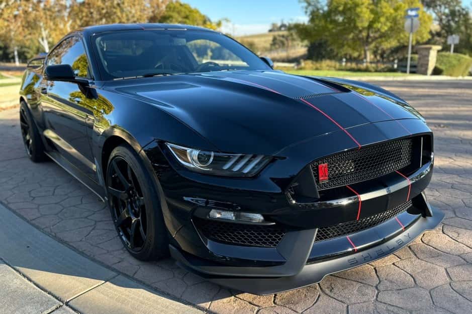 2018 Ford Mustang S550 sold for $75,078