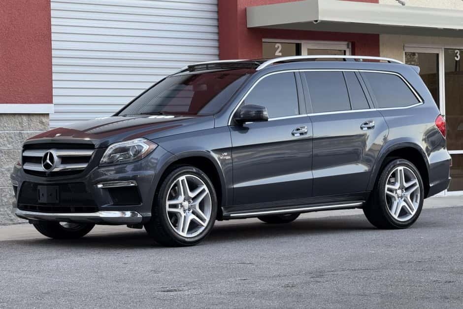 2014 Mercedes-Benz GL & GLS-Class sold for $12,000