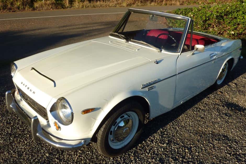 1969 Datsun Roadster sold for $15,000