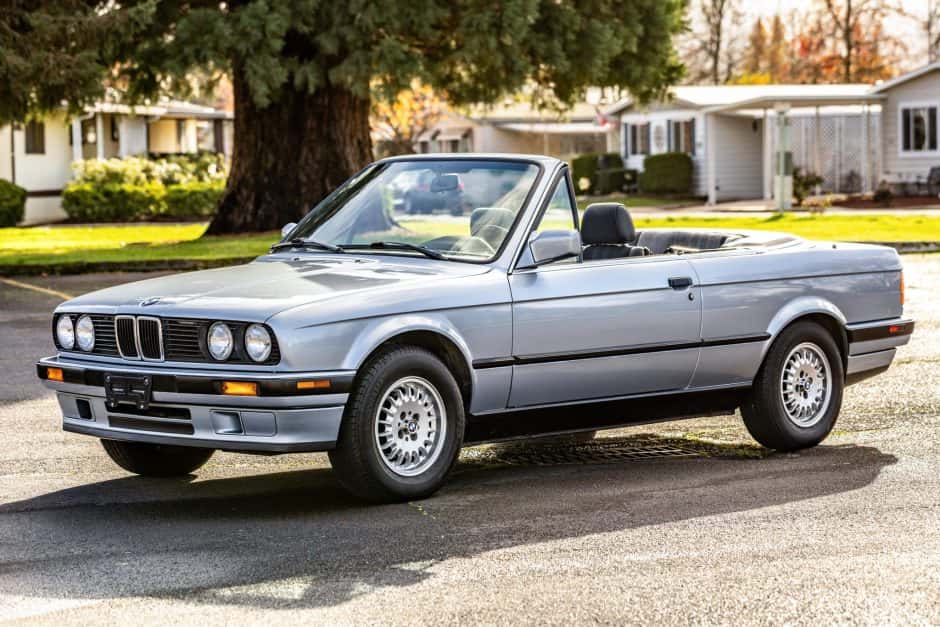 1992 BMW E30 3-Series Convertible sold for $14,500