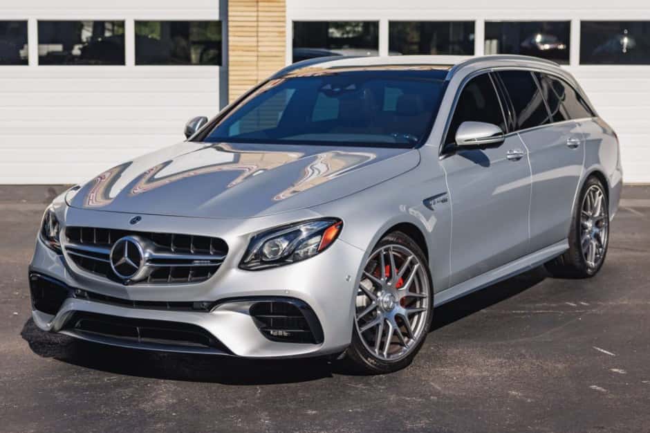 2019 Mercedes-Benz W213 E-Class AMG sold for $71,000