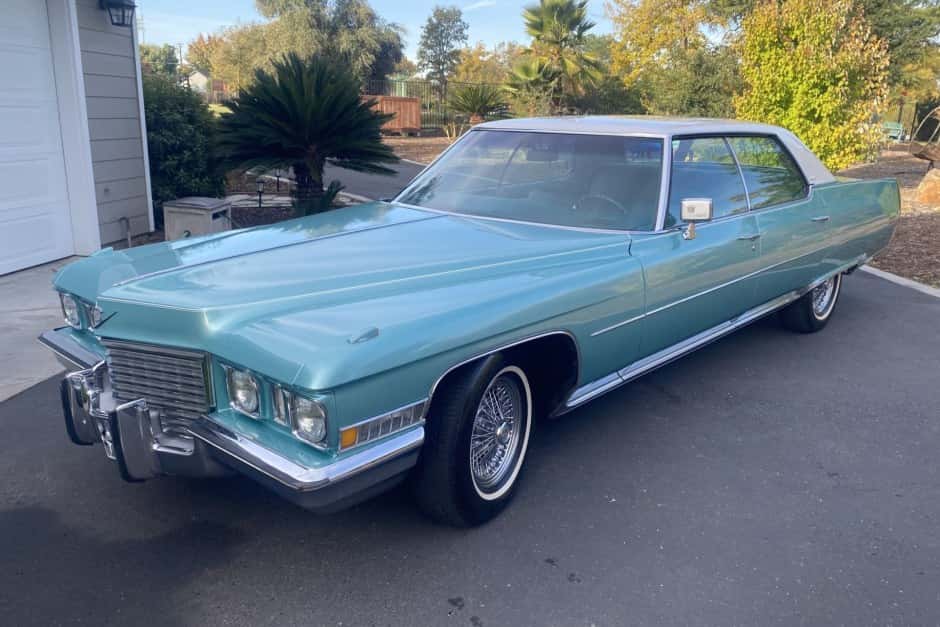 1972 Cadillac DeVille sold for $7,000
