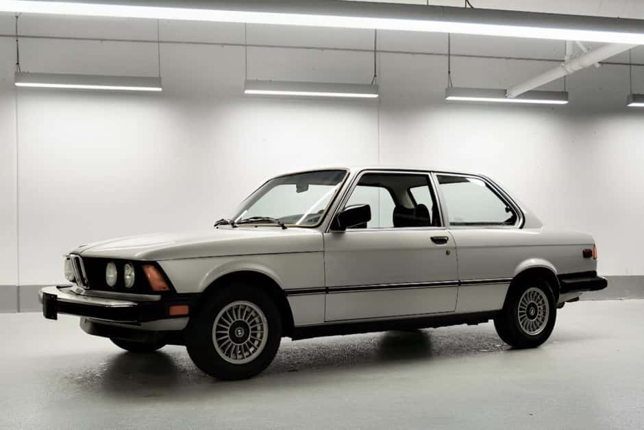 1980 BMW E21 3-Series sold for $6,600