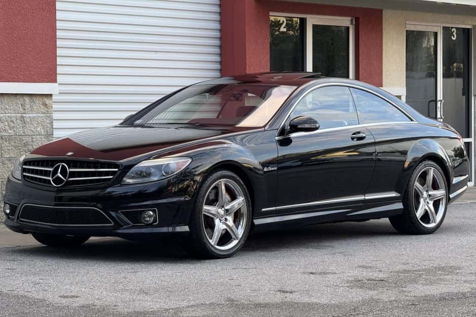 2008 Mercedes-Benz CL-Class sold for $15,250