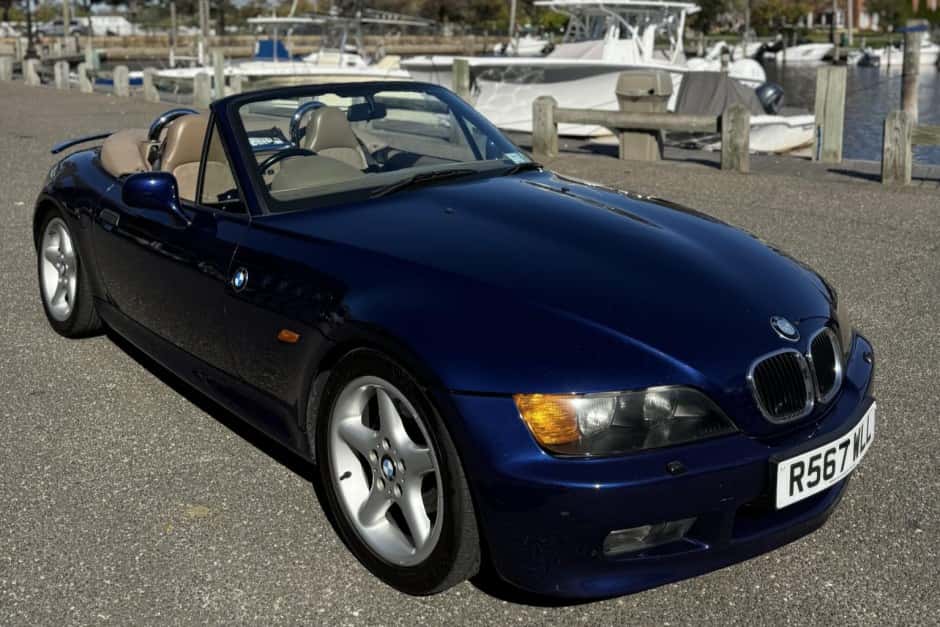 1998 BMW Z3 sold for $5,200