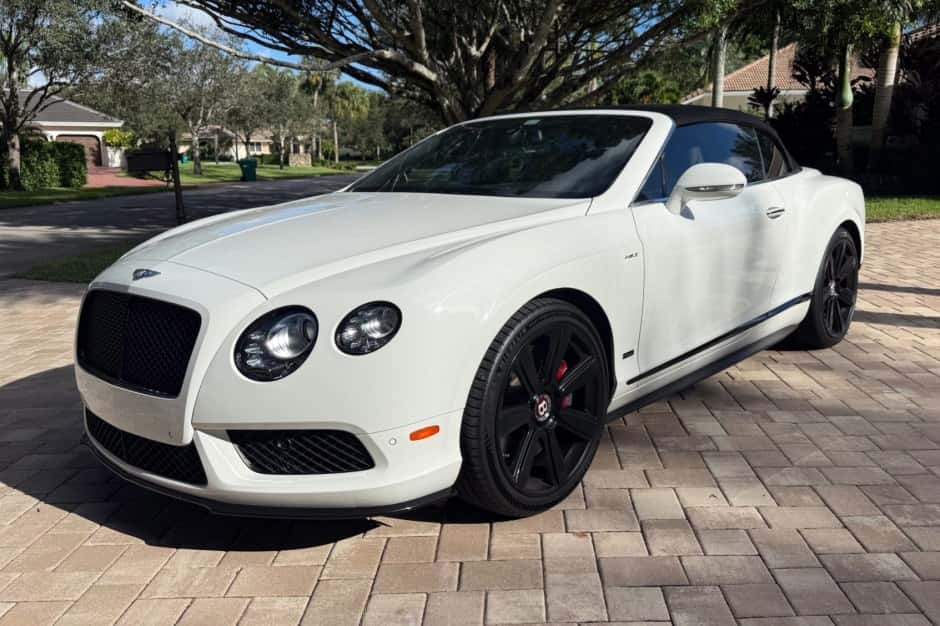 2015 Bentley Continental GT (2012-2018) sold for $74,500