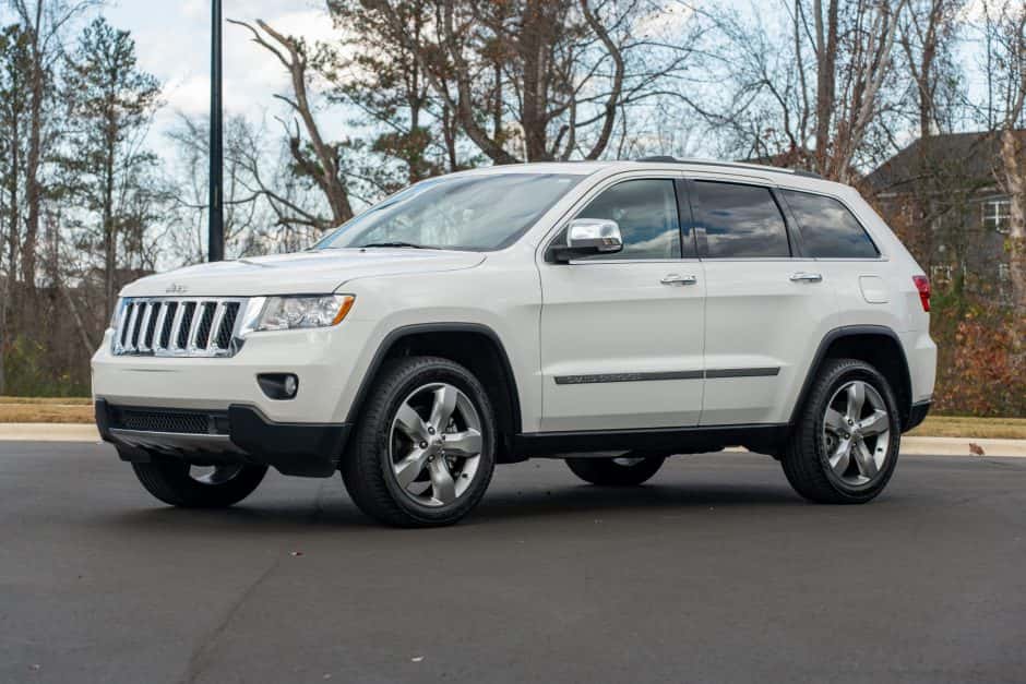 2011 Jeep WK2 Grand Cherokee sold for $20,750