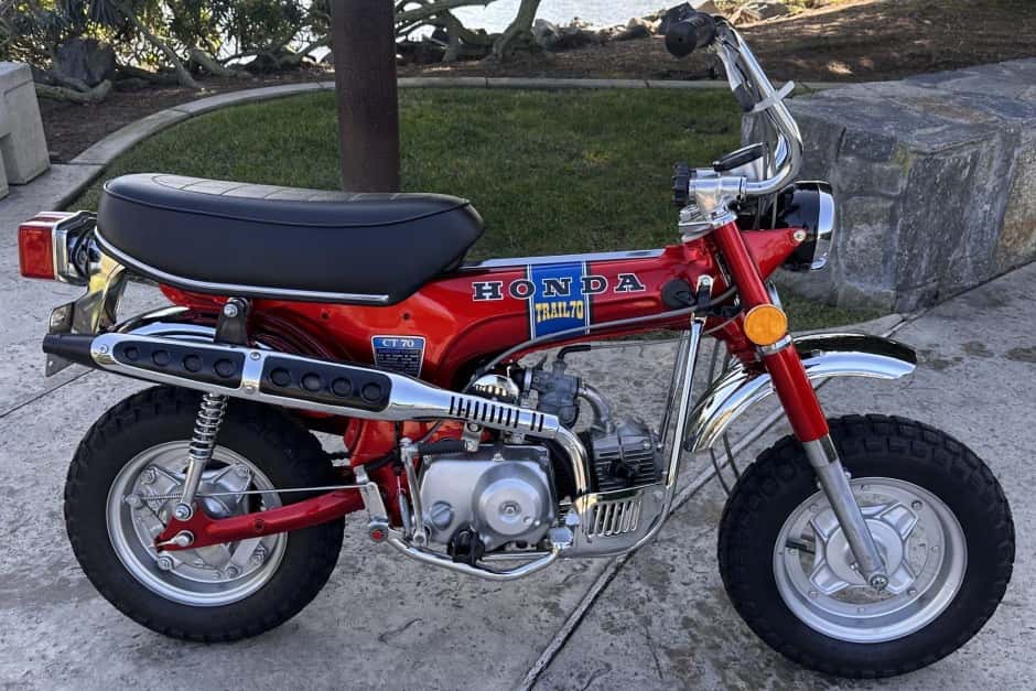 1972 Honda CT70 sold for $4,750