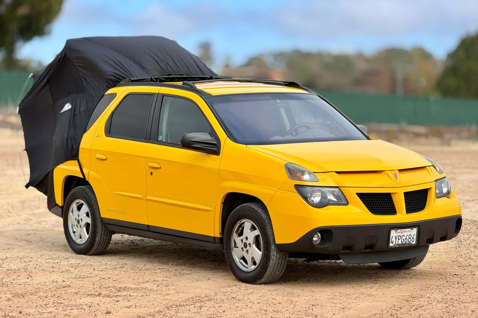 2002 Pontiac Aztek sold for $4,800