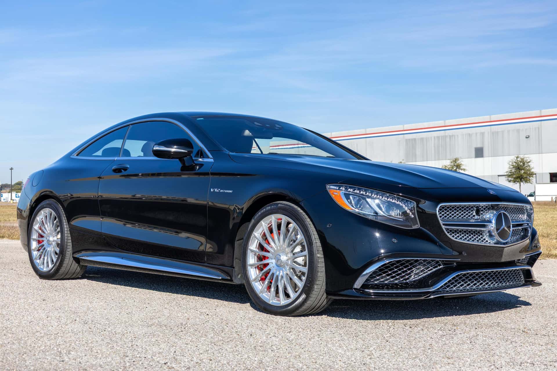 2016 Mercedes-Benz S-Class AMG sold for $120,500