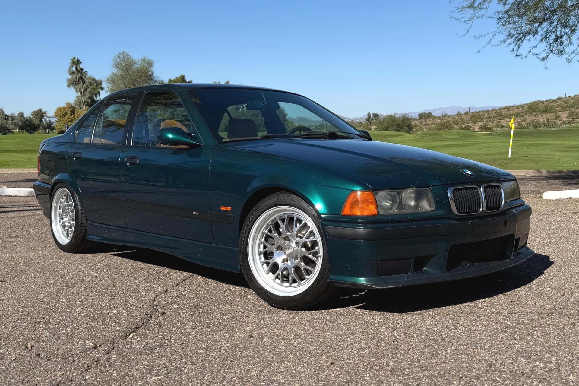 1998 BMW E36 M3 sold for $23,000