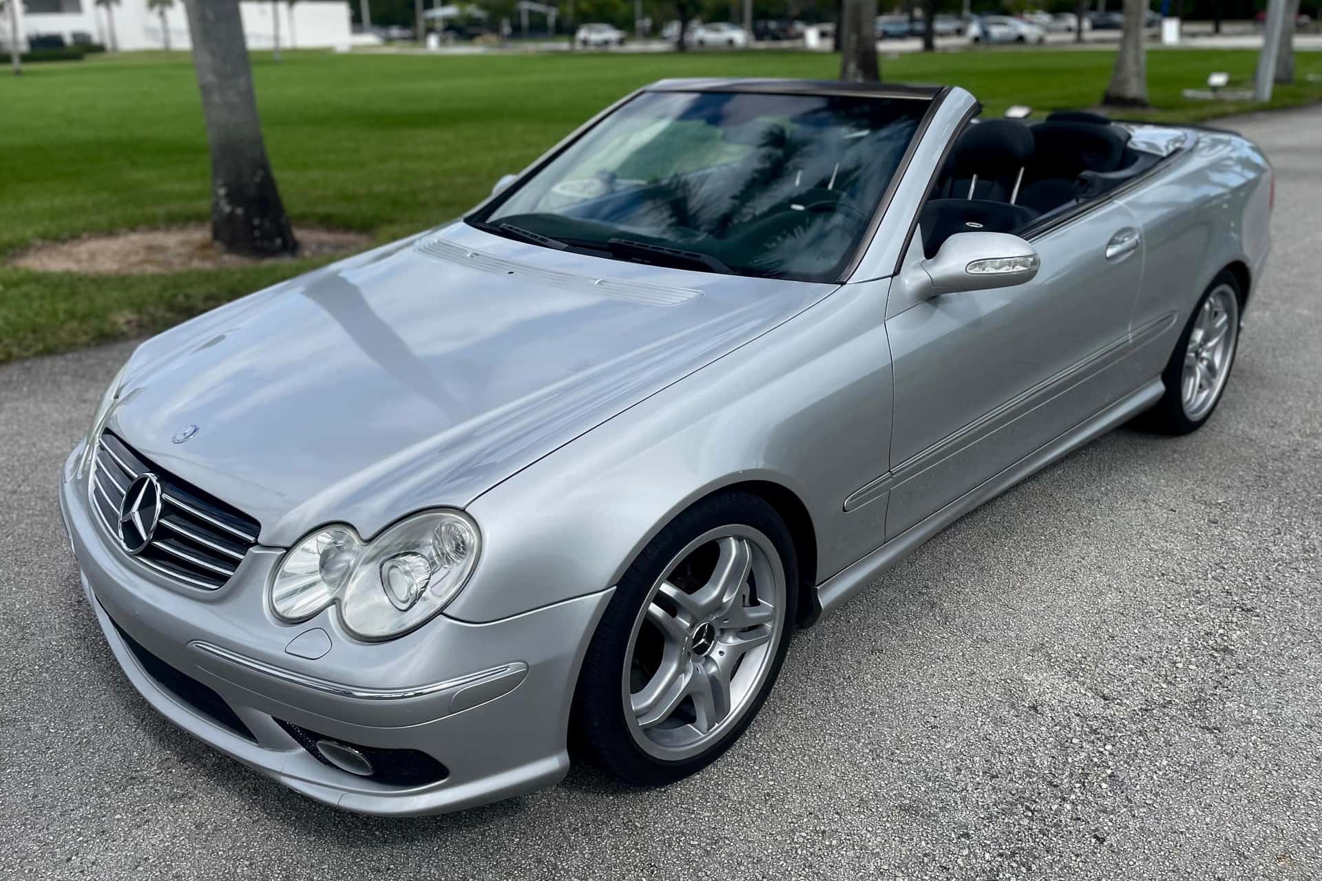 2005 Mercedes-Benz CLK AMG sold for $6,850