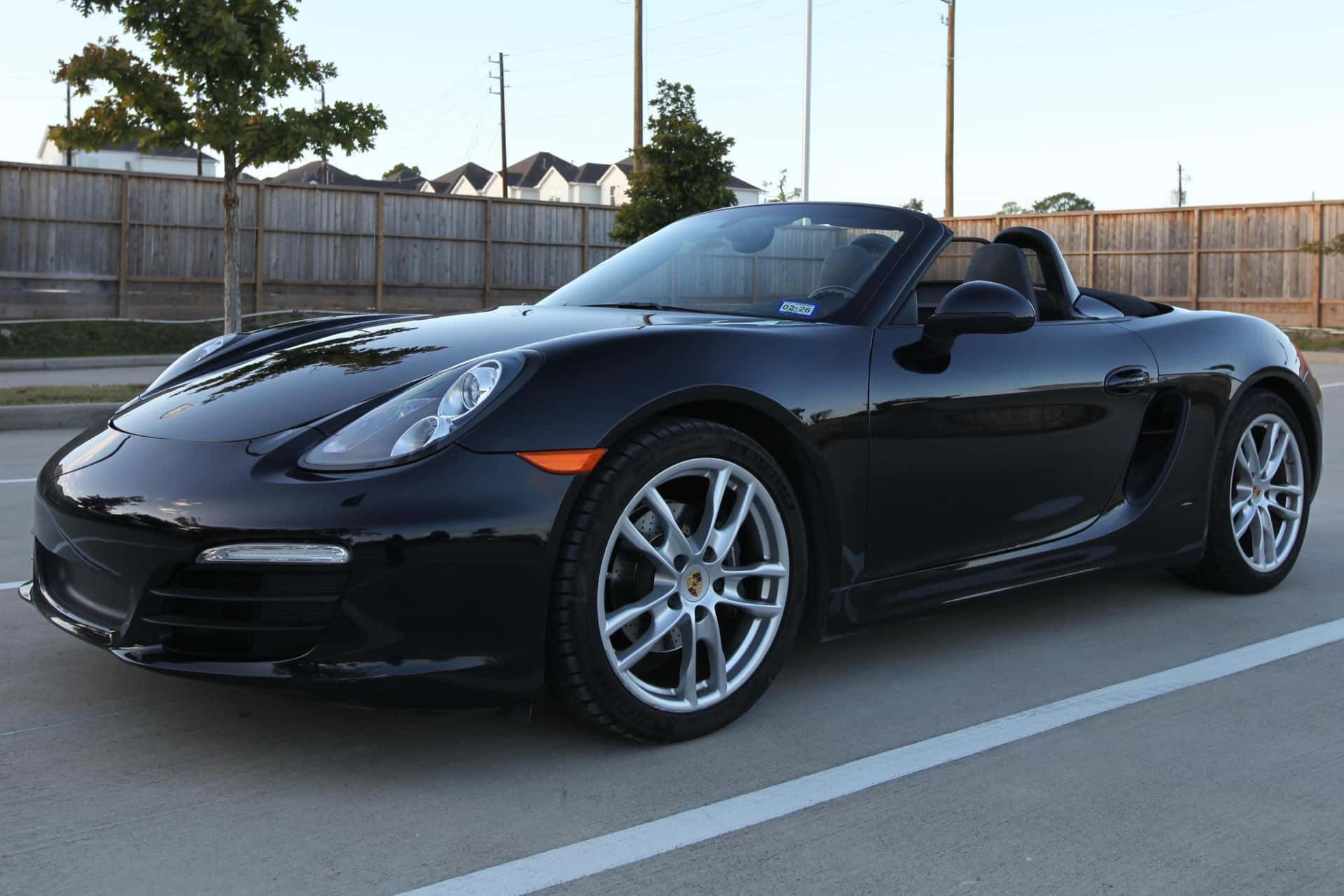 2015 Porsche 981 Boxster sold for $25,750