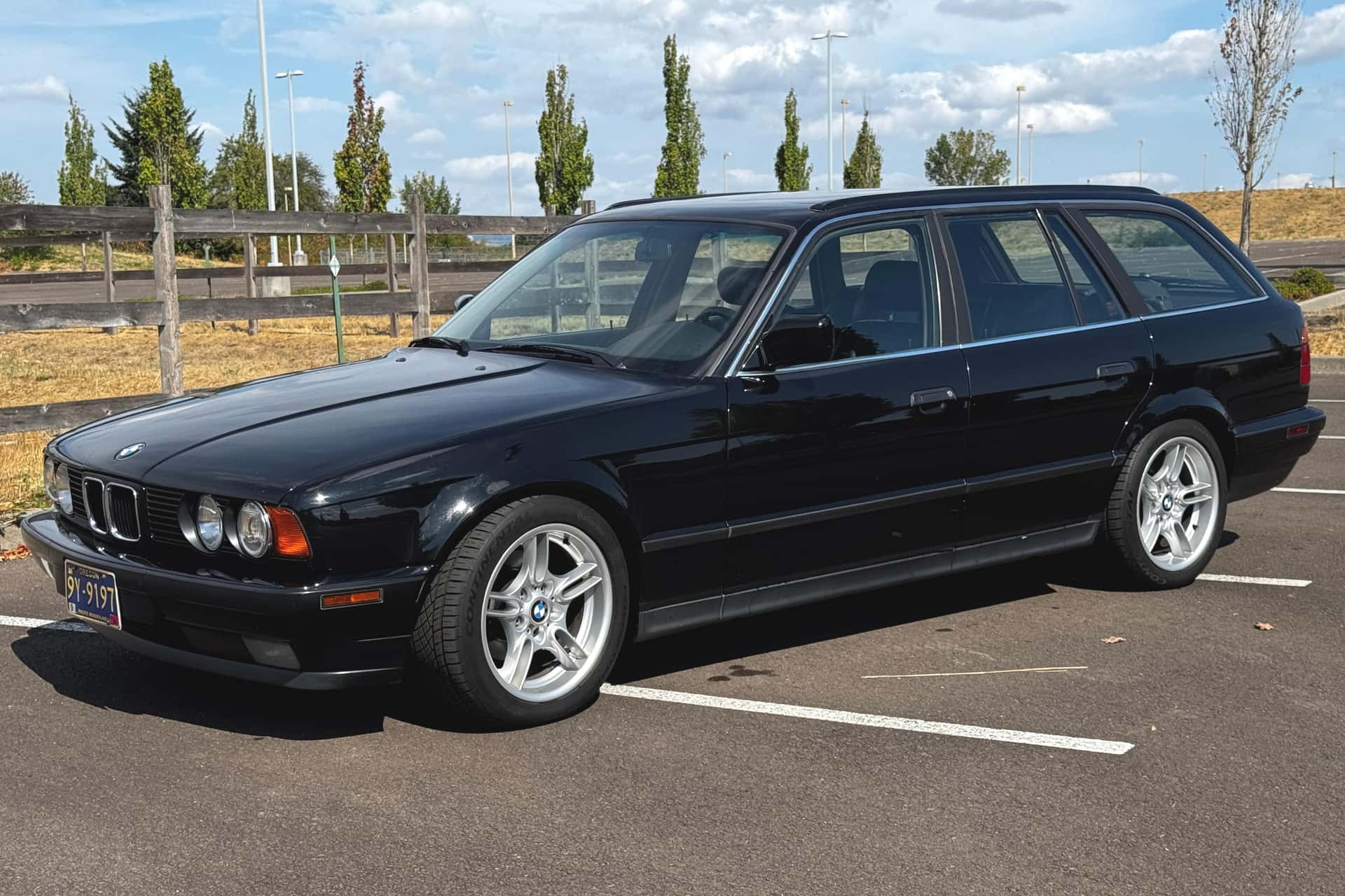 1992 BMW 5 Series sold for $14,750