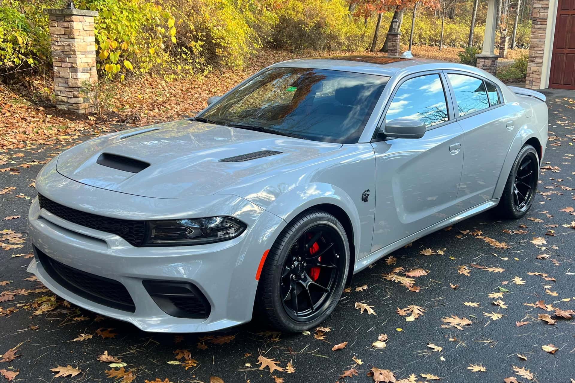 2022 Dodge Charger sold for $78,000