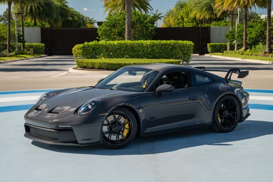2022 Porsche 992 GT3 sold for $262,500