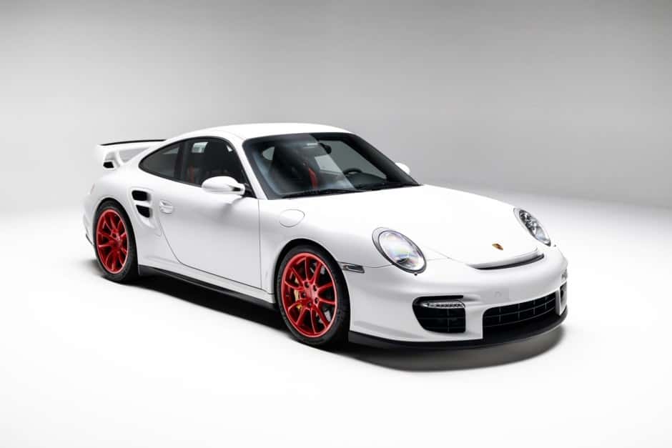 2008 Porsche 997 GT2 sold for $499,000