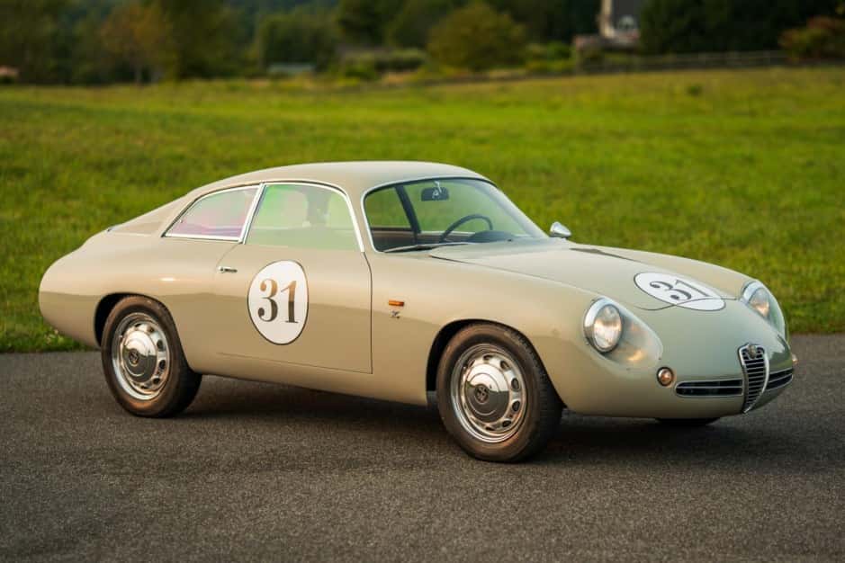 1962 Alfa Romeo 750/101 Series Giulietta & Giulia sold for $290,000