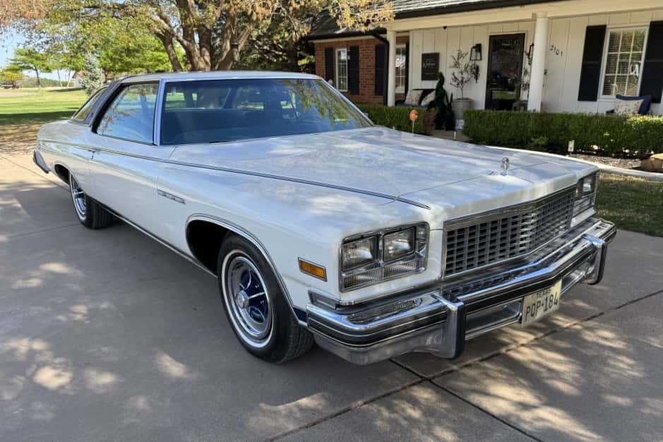 1976 Buick LeSabre sold for $10,000
