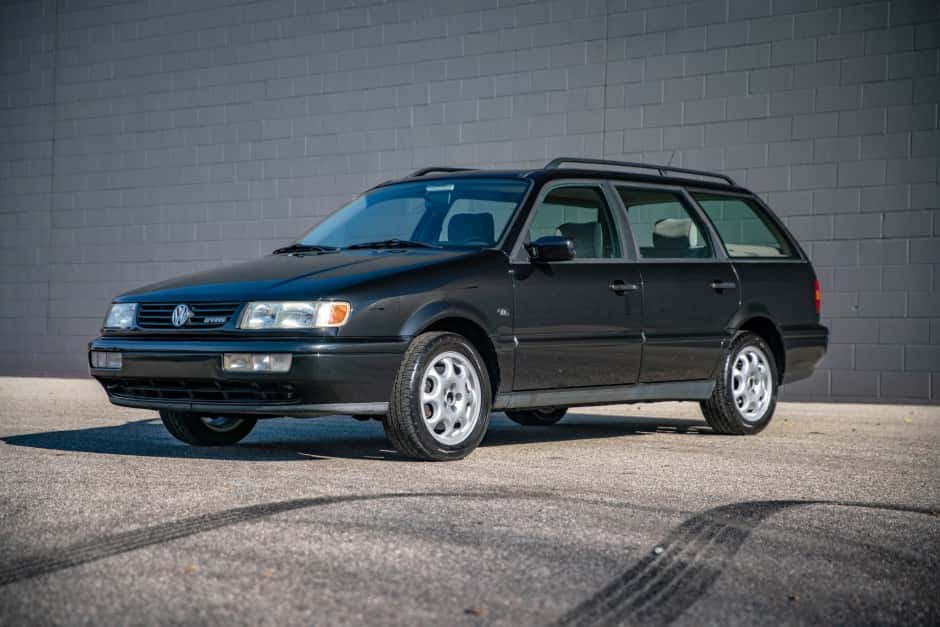 1995 Volkswagen Passat sold for $6,500