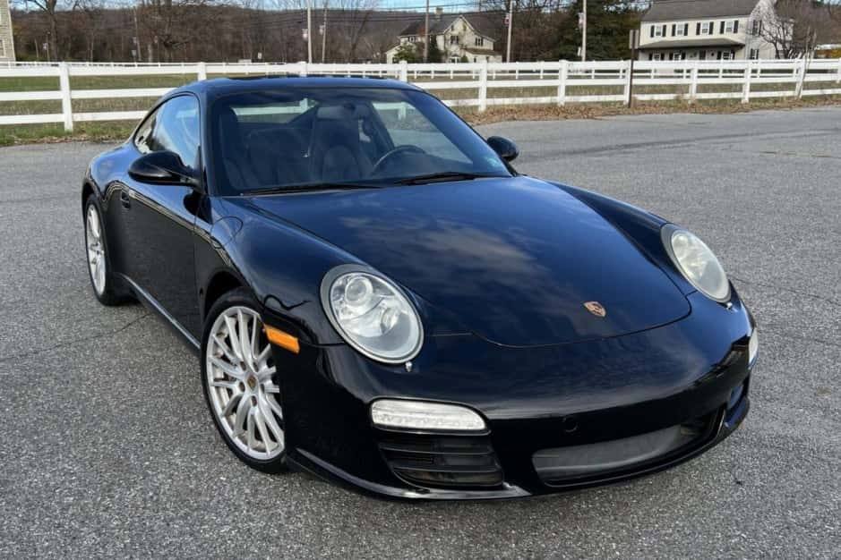 2009 Porsche 997 911 (Non-Turbo/GT2/GT3) sold for $50,500