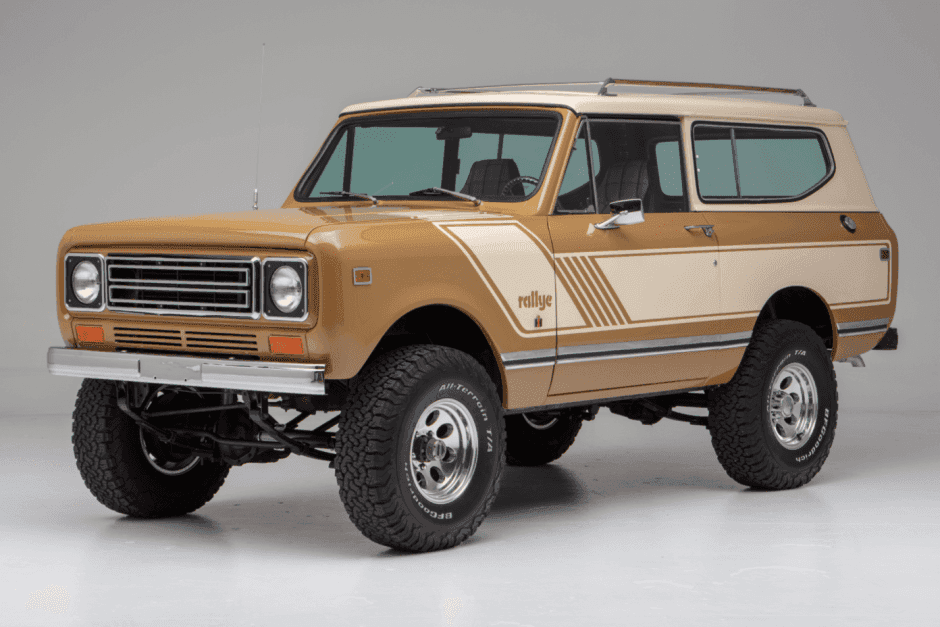 1978 International Harvester Scout II sold for $70,500