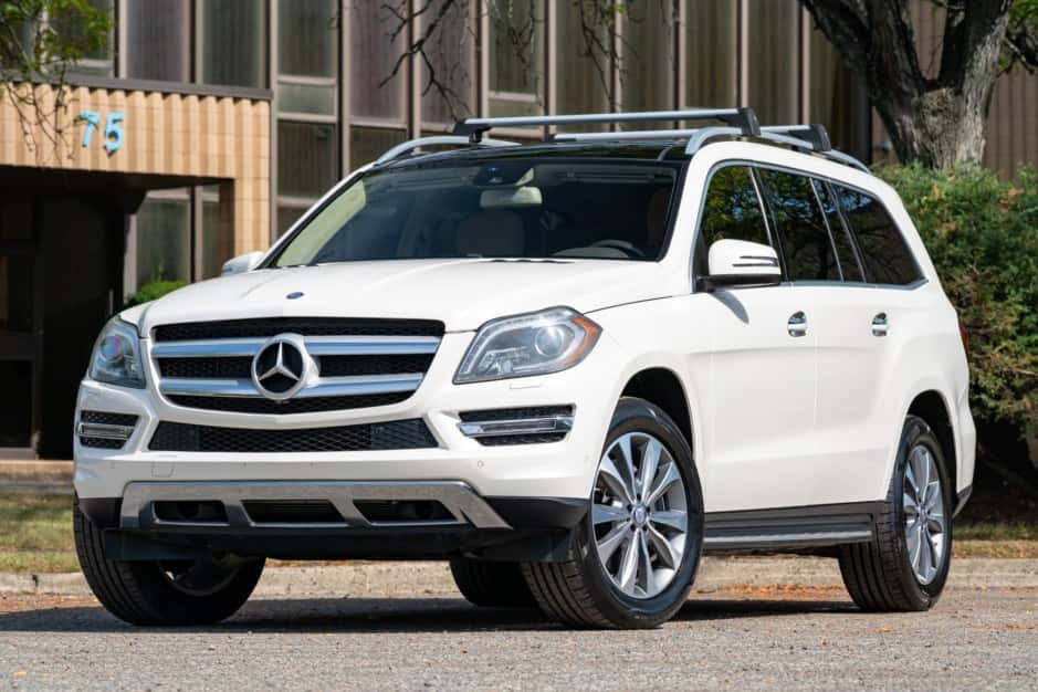 2013 Mercedes-Benz GL & GLS-Class sold for $24,250