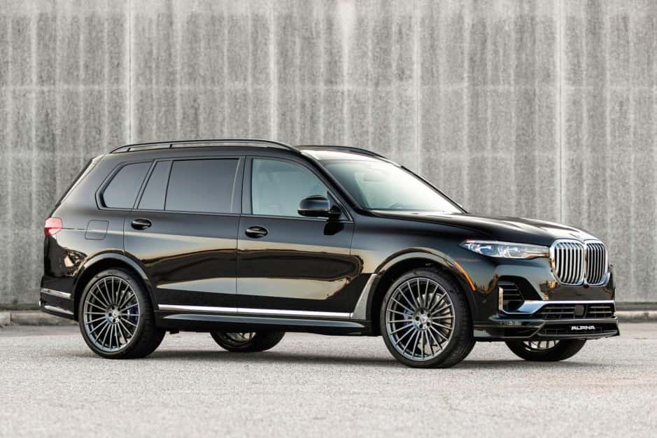 2021 BMW Alpina sold for $103,000