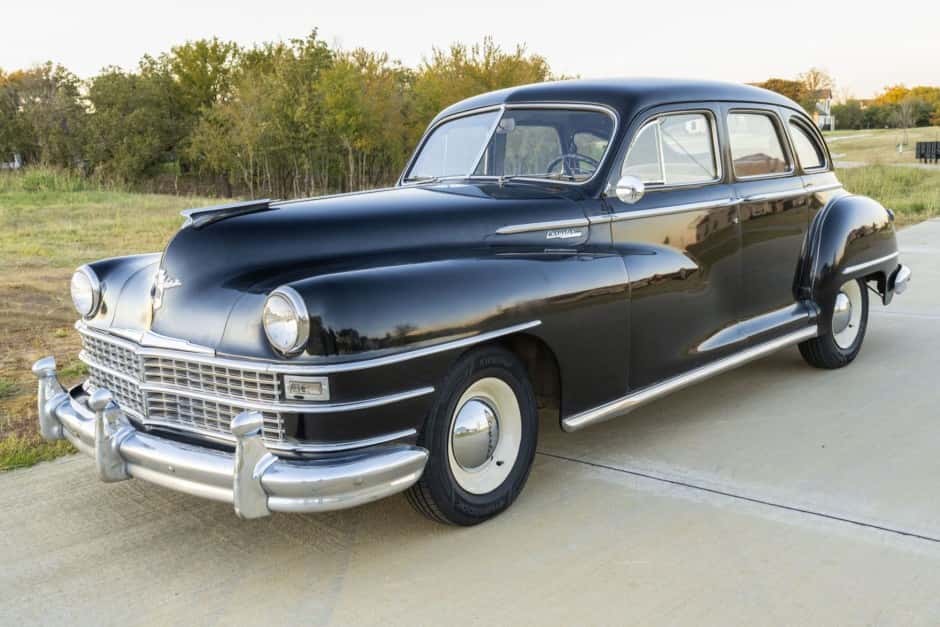 1948 Chrysler Windsor sold for $7,800