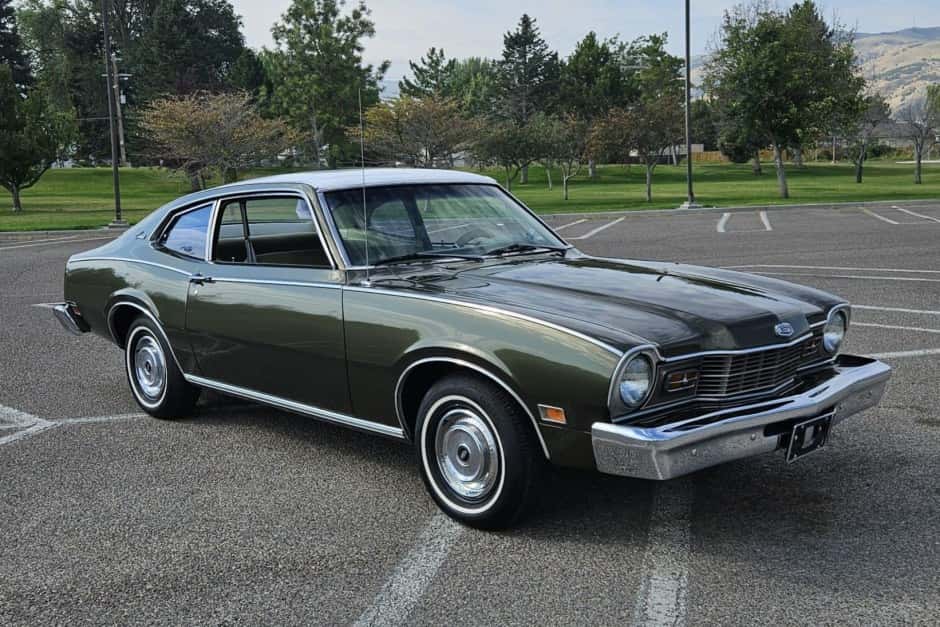 1975 Mercury Comet sold for $6,800