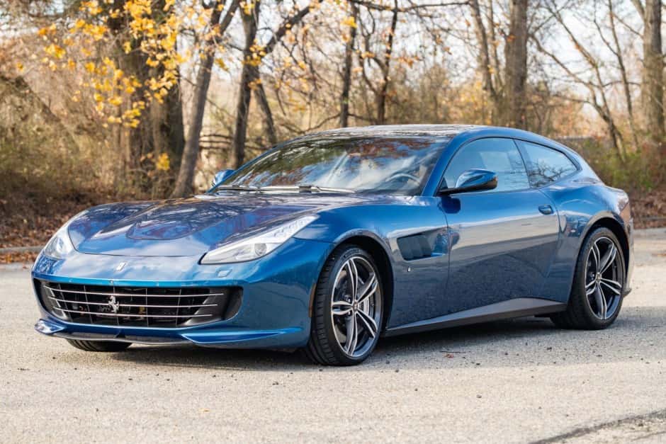 2018 Ferrari GTC4Lusso sold for $150,500