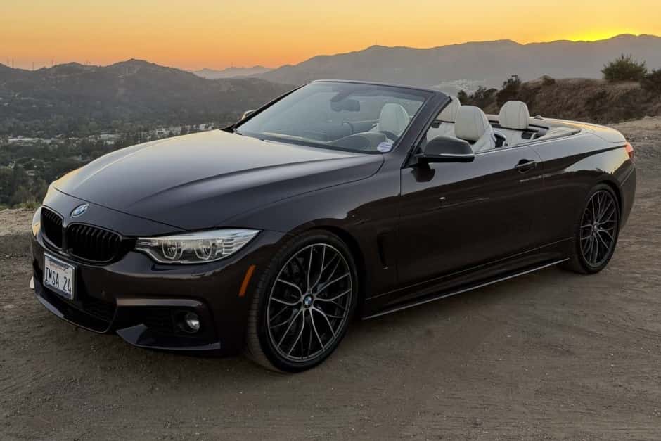 2017 BMW F32/F33/F36 4-Series sold for $16,750