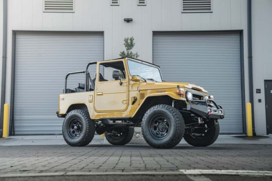 1978 Toyota Land Cruiser FJ40 sold for $40,000