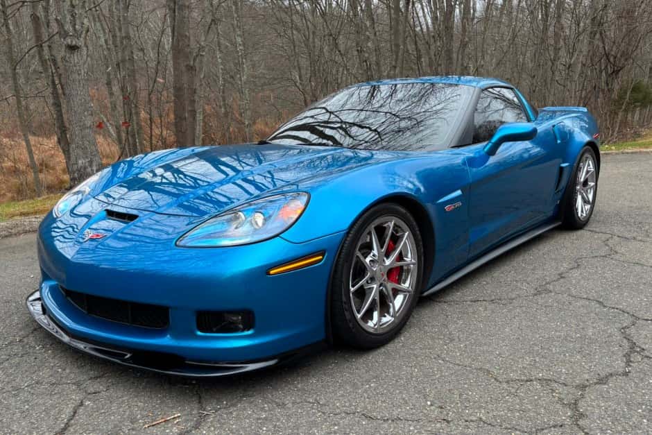 2009 Chevrolet Corvette C6 Z06 sold for $46,000