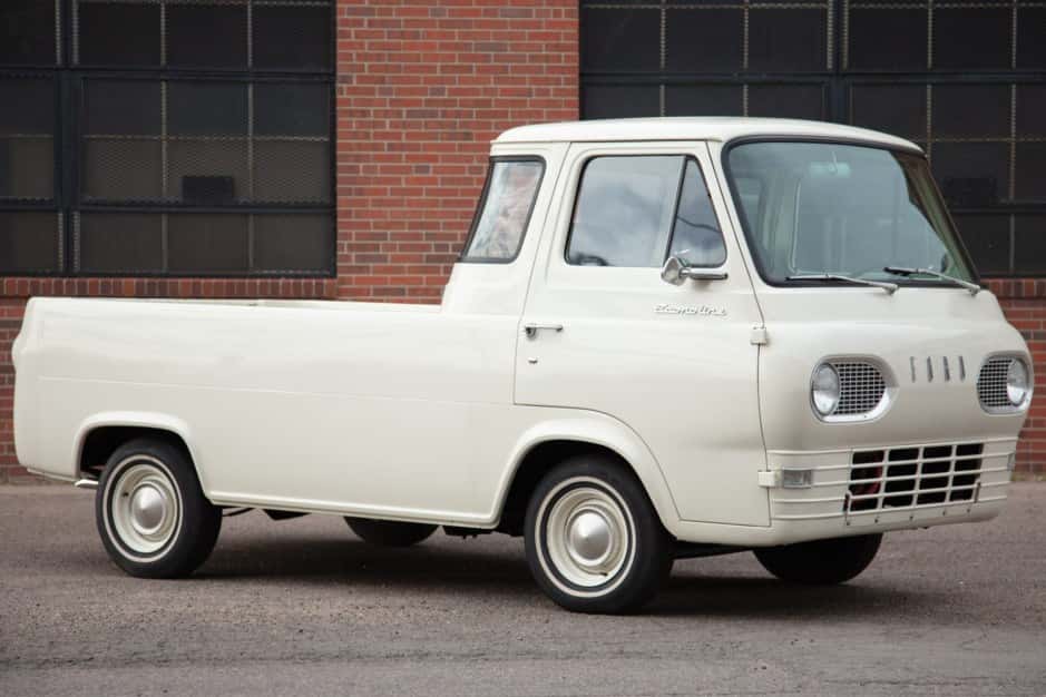 1962 Ford Econoline Pickup sold for $18,000