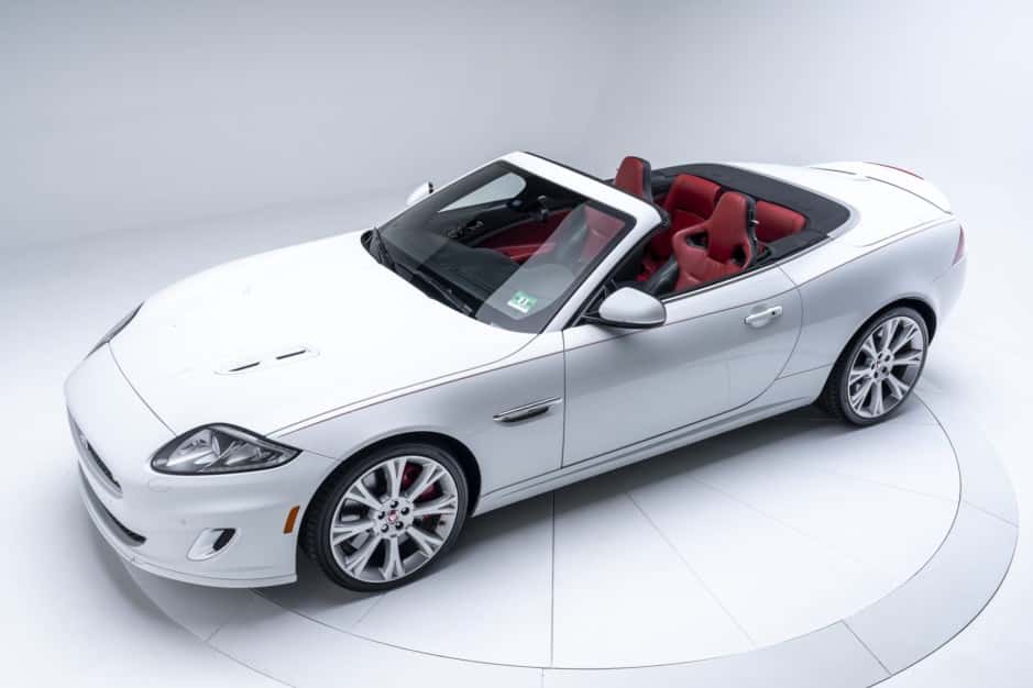 2015 Jaguar XKR sold for $36,777
