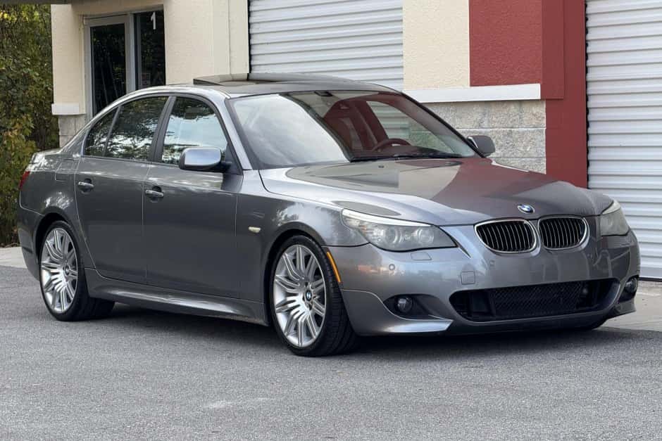 2008 BMW E60 5-Series Sedan sold for $6,600