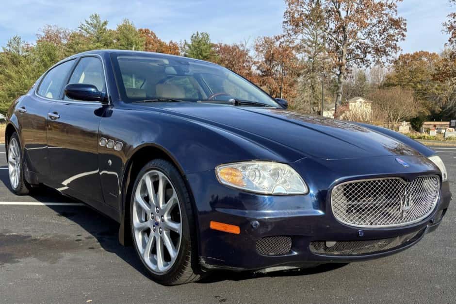 2008 Maserati Quattroporte sold for $7,500