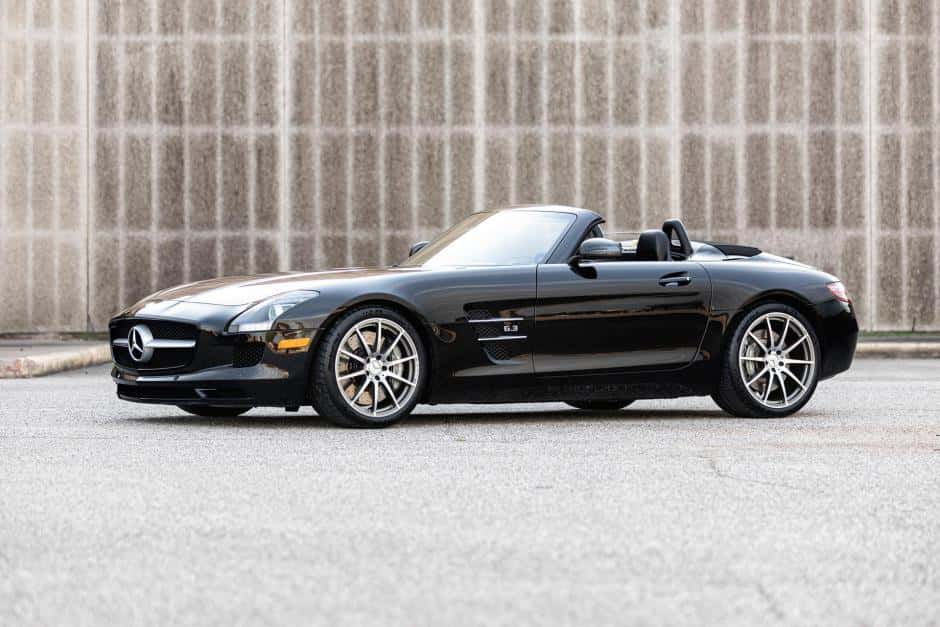 2012 Mercedes-Benz SLS AMG sold for $122,222