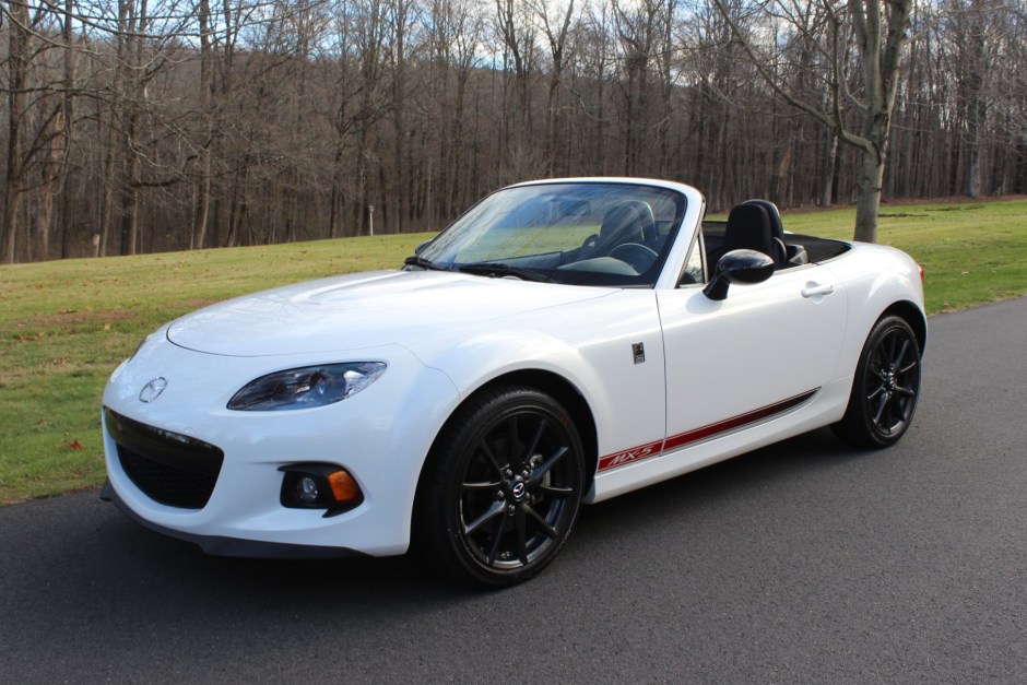 2013 Mazda NC MX-5 Miata sold for $23,500