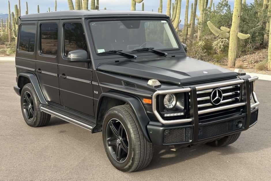 2017 Mercedes-Benz W463 G-Class (1990-2018) sold for $62,888