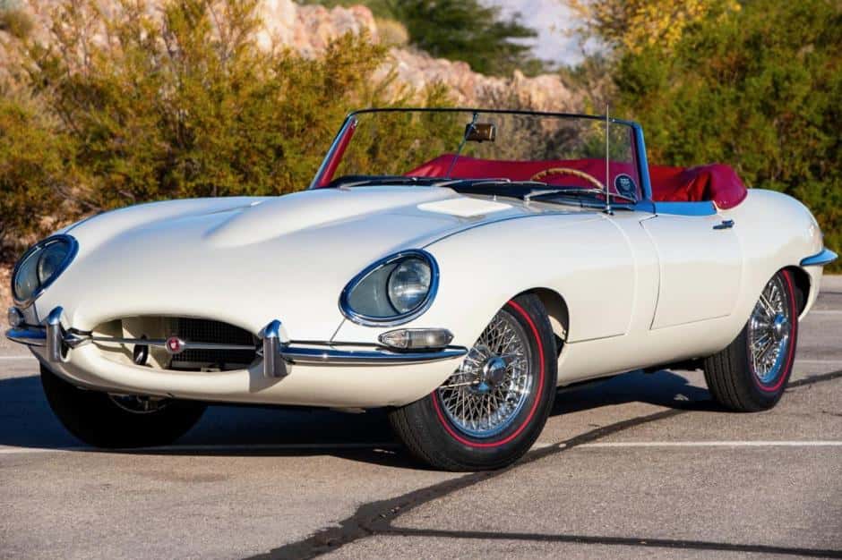 1964 Jaguar XKE Series I sold for $93,500