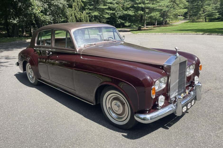 1963 Rolls-Royce Silver Cloud & Phantom V sold for $37,250