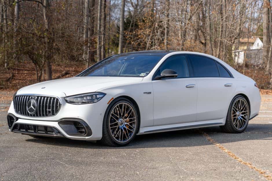 2024 Mercedes-Benz W223 S-Class sold for $147,000