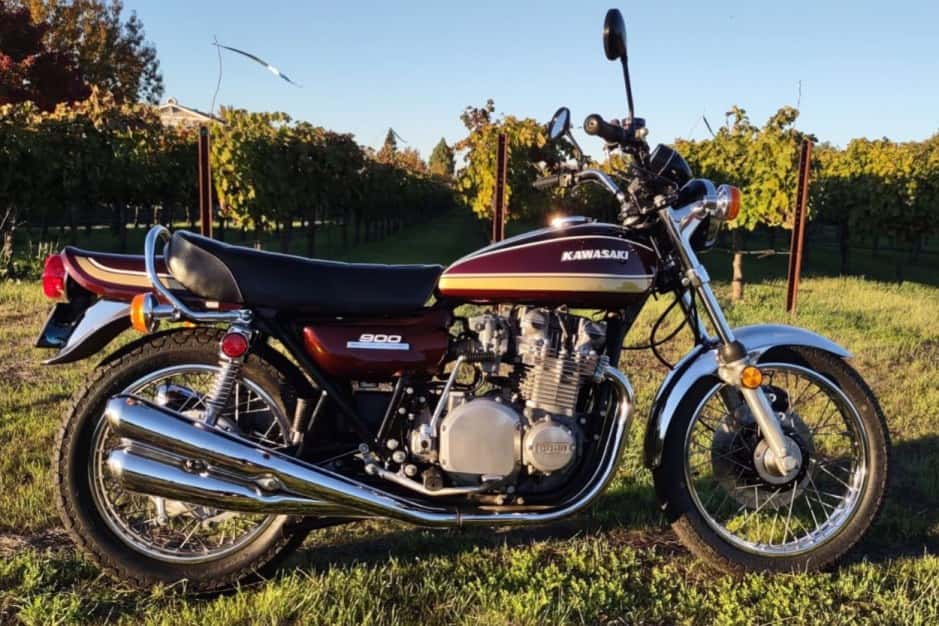 1975 Kawasaki Z1 & Z1-R sold for $14,500